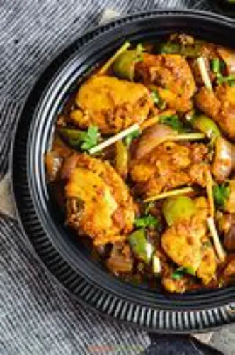 Kadai Chicken